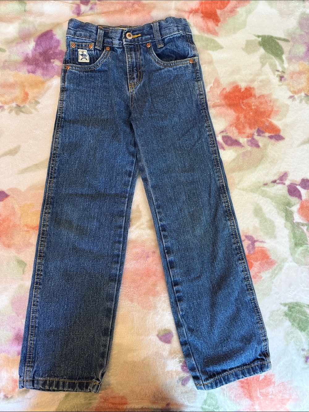 Cinch Boys Medium Blue Straight-Leg Jeans